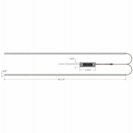 OPTILUMEN RKS 5000K Retrofit Kit RKS2440-50-A